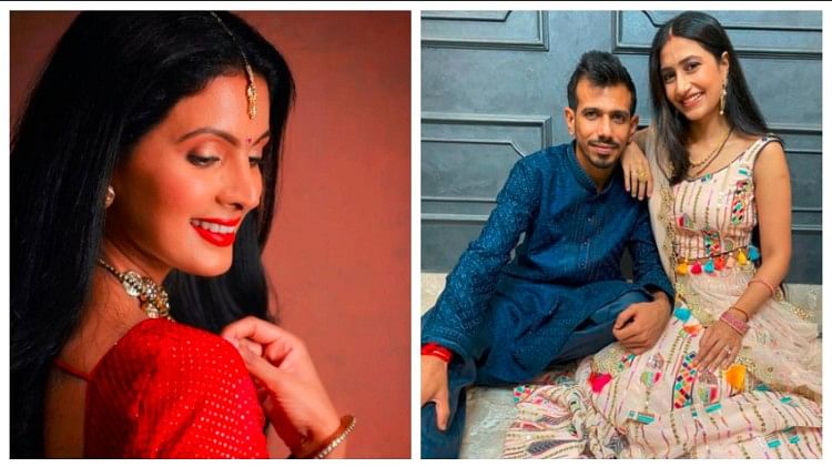 Karwa Chauth Yuzvendra Chahal Deepak Chahar Suresh Raina Harbhajan