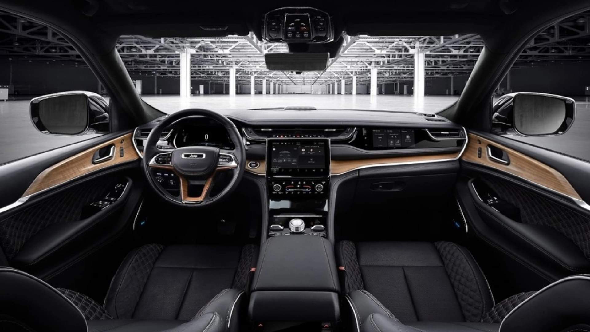 Jeep Grand Cherokee SUV: अगले महीने लॉन्च होगा जीप ग्रैंड चेरोकी का न्यू जेनरेशन मॉडल, देखें नई एसयूवी का टीजर Jeep India to launch Jeep Grand Cherokee SUV 5th Generation in November News in Hindi