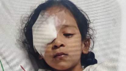 Ludhiana: सहपाठी ने छह साल की बच्ची की आंख में मारी पेंसिल, रोशनी गई, परिजनों का स्कूल पर ये आरोप Classmate hit pencil in the eye of a six year old girl in Ludhiana