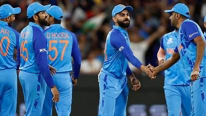 World Cup: भारत-पाकिस्तान मैच पर बारिश का साया? जानें टीम इंडिया के सभी नौ मुकाबलों के दौरान कैसा रहेगा मौसम World Cup 2023 India vs Pakistan match and India all nine matches in round robin weather report forecast