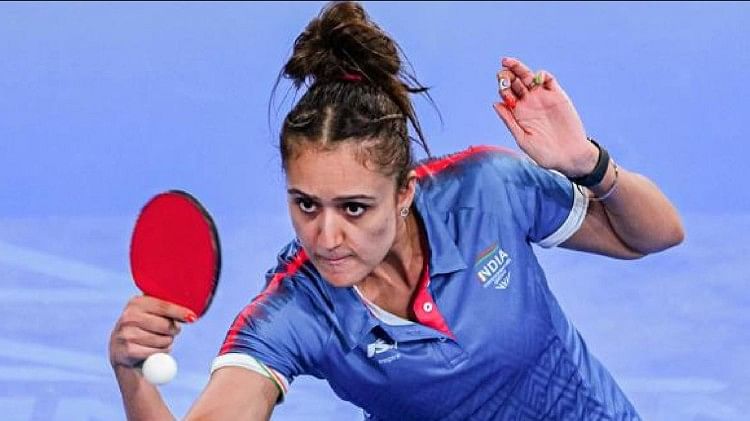 Asian Cup Table Tennis Manika Batra Created History In Asia Cup Became