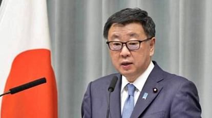 जापान के चीफ कैबिनेट सचिव हिरोकाजु मत्सुनो।