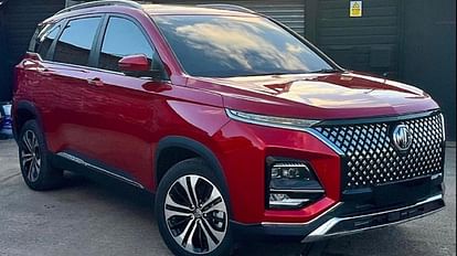 MG Hector Facelift 2023