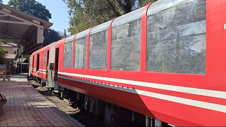 Train With Panoramic Transparent Coach Will Run On Kalka Shimla Railway