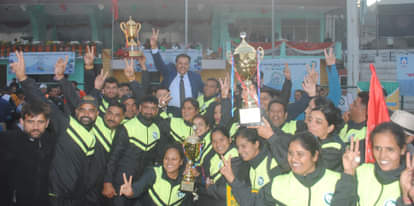Mandi News: हमीरपुर ओवरआल चैंपियन, धर्मशाला की तनवी सर्वेश्रेष्ठ एथलीट Hamirpur overall champion, Dharamshala's Tanvi best athlete