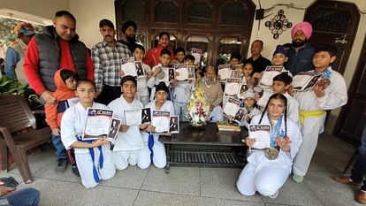 Haryana players won medals in national level competition in Kudo