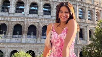 Ananya panday: अनन्या ने बिकिनी में साझा की बोल्ड तस्वीर, ट्रोल्स बोले- कुपोषित लग रही हो ananya panday shares hot and bold photos in orange bikini users trolled said you are looking malnourished