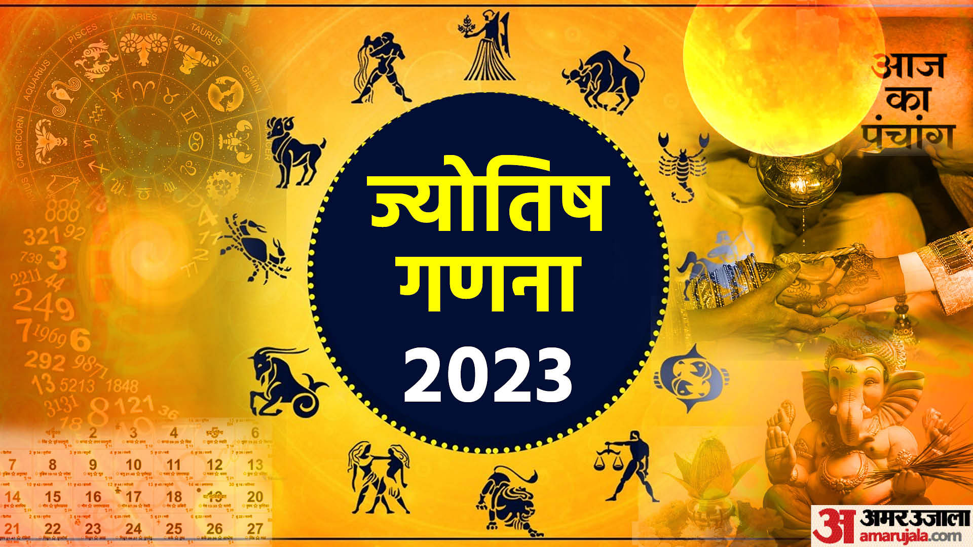 Hindu Calendar 2023 Astrology Predictions Yearly Horoscope Numerology