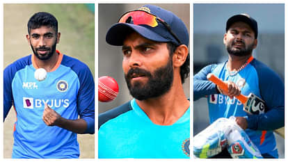IND vs SL: फिट होने के लिए बुमराह और जडेजा को पूरा समय देना चाहता है बीसीसीआई, ऋषभ पंत को एनसीए भेजा गया IND vs SL BCCI not in a hurry to bring back Jasprit Bumrah and Ravindra Jadeja Rishabh Pant sent to NCA