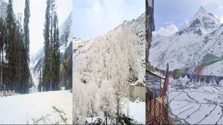 Himachal Weather Alert Of Heavy Rain And Snowfall In Seven Districts Of