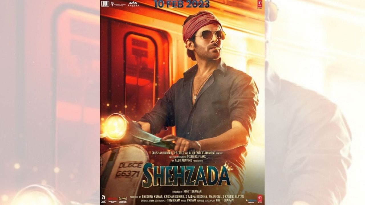 Kartik Aaryan Shehzada Trailer Will Out Tomorrow Actor Shares Post On