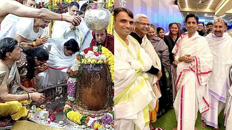 MP News: महाकाल के दर्शन करने उज्जैन पहुंचे कवि कुमार विश्वास, बोले- देश के लिए परिवर्तन का दौर होगा उज्जैन पहुंचे कवि कुमार विश्वास