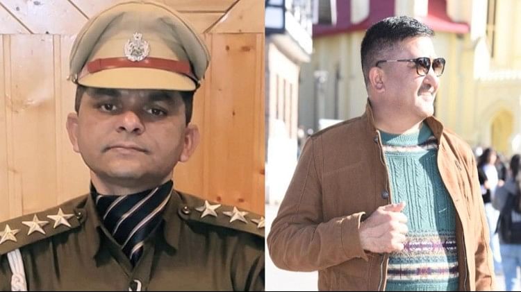 Two Police Officers Honored For Giving Better Service Amar Ujala