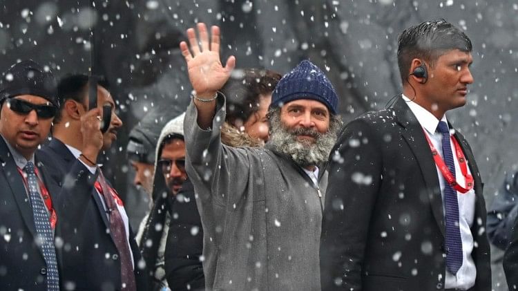 राहुल बोले: अपने या कांग्रेस के लिए नहीं, देश के लिए की भारत जोड़ो यात्रा, जैकेट न पहनने का राज भी बताया भारत जोड़ो यात्रा समापन समारोह