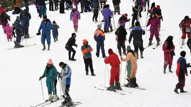 Himachal Weather: लाहौल और किन्नौर में भारी बर्फबारी, दो हिमखंड गिरे, चिनाब नदी का रुका बहाव himachal weather update heavy snowfall in kinnaur and lahaul spiti two avalanche in kinnaur lahaul