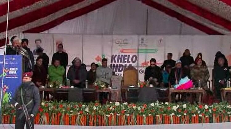 Jammu And Kashmir Khelo India Winter Games Begins In Gulmarg Sports