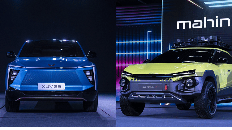 Mahindra Electric: दुनिया की सबसे तेज इलेक्ट्रिक कार के साथ महिंद्रा ने पेश की दो शानदार SUV, जानें खूबियां For Reference Only
