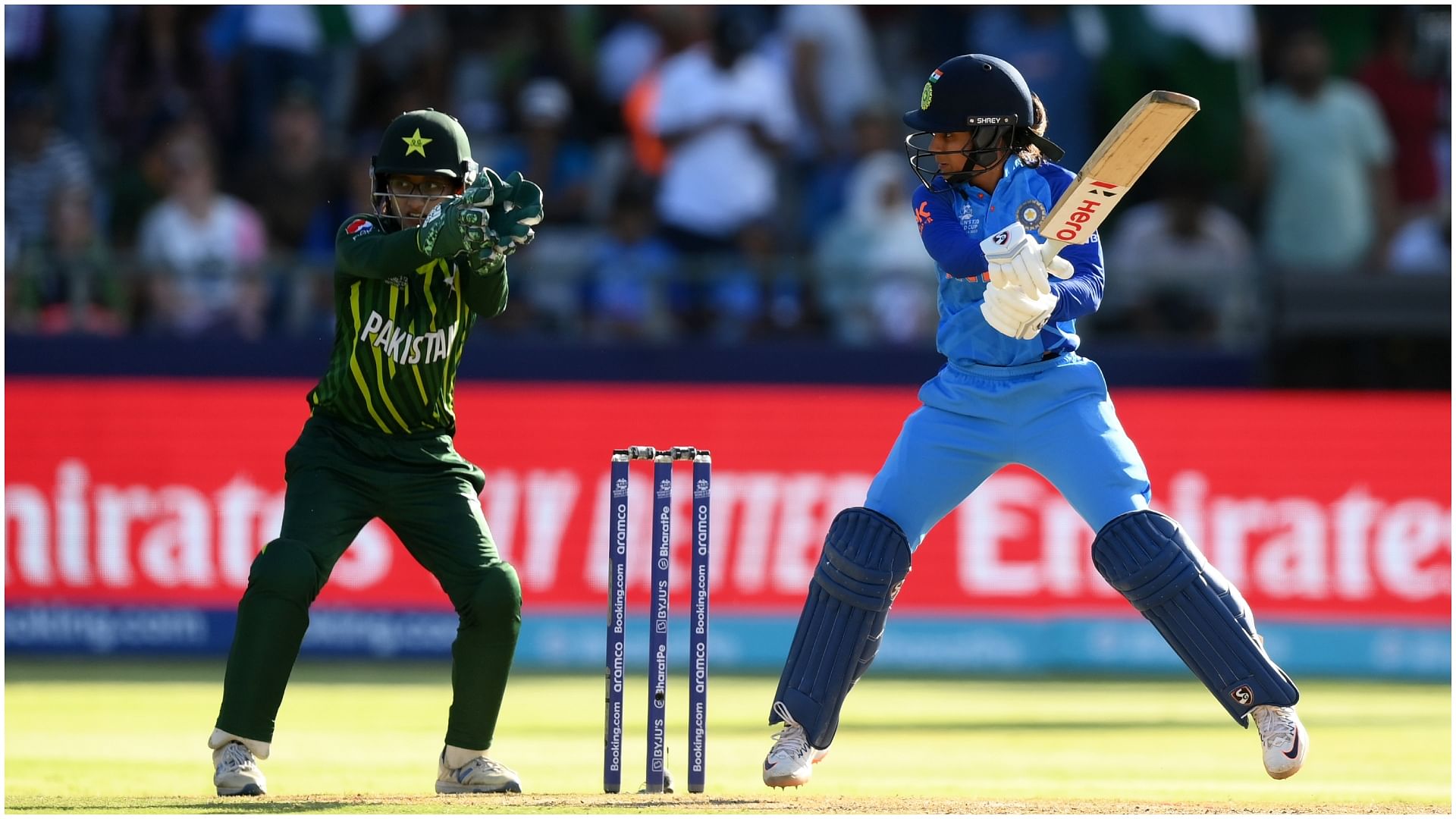 Ind W Vs Pak W Highlights India Vs Pakistan Women S T20 World Cup