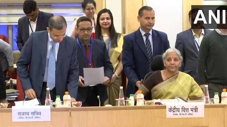 49th Meeting Of The Gst Council Begins At Vigyan Bhawan New Delhi