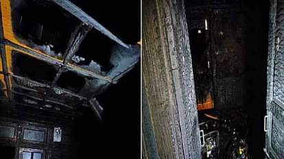 Shimla News: पांच दिन पहले आग से झुलसे मां-बेटे ने पीजीआई चंडीगढ़ में तोड़ा दम Todsa village fire incident: Mother and son under treatment in Chandigarh also died