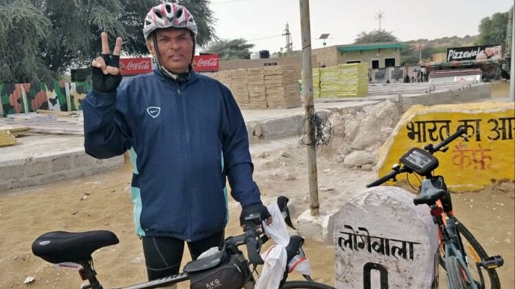 DSP Accident: साइकिलिंग कर रहे डीएसपी को कार ने मारी टक्कर, मौके पर ही मौत, साइकिल से ही जाते थे ड्यूटी