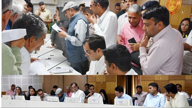 Hisar: इनकी शक्लें देख लो, जिनकी वजह से हमें लोगों की गाली सुननी पड़ती है… अधिकारियों पर भड़के सांसद