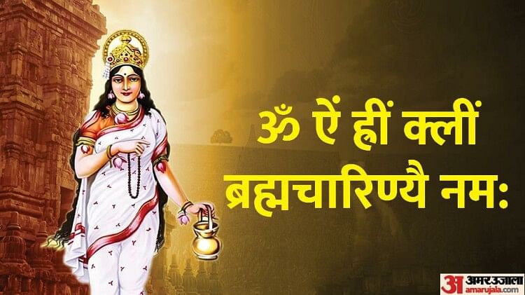 Chaitra Navratri 2023 Mantra: चैत्र नवरात्रि पर करें इन मंत्रों का जाप, मां दुर्गा होंगी प्रसन्न Chaitra Navratri 2023 Chant these Mantras in nine days to Please Maa Durga in Hindi