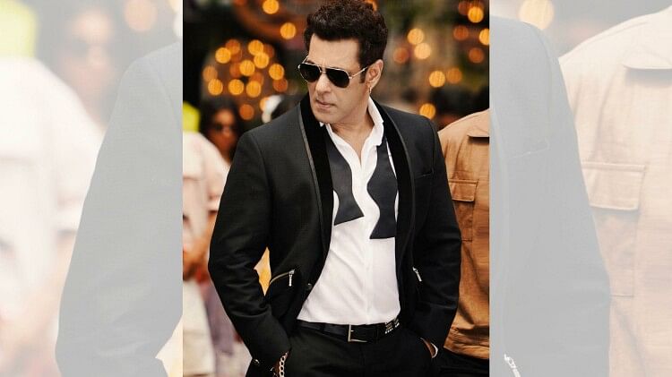 Salman Khan: गोल्डी बराड़ की धमकी के बाद 'गैलेक्सी' पर पुलिस का सख्त पहरा, बढ़ाई गई सलमान खान की सुरक्षा salman khan getting life threat from gangster goldie brar police increase the security of actor house