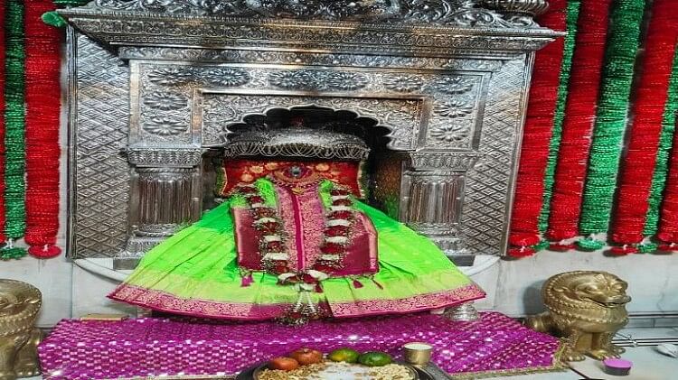 Navratri 2023: झज्जर का माता भीमेश्वरी देवी का मंदिर, पहले दिन भक्तों ने की शैलपुत्री की पूजा