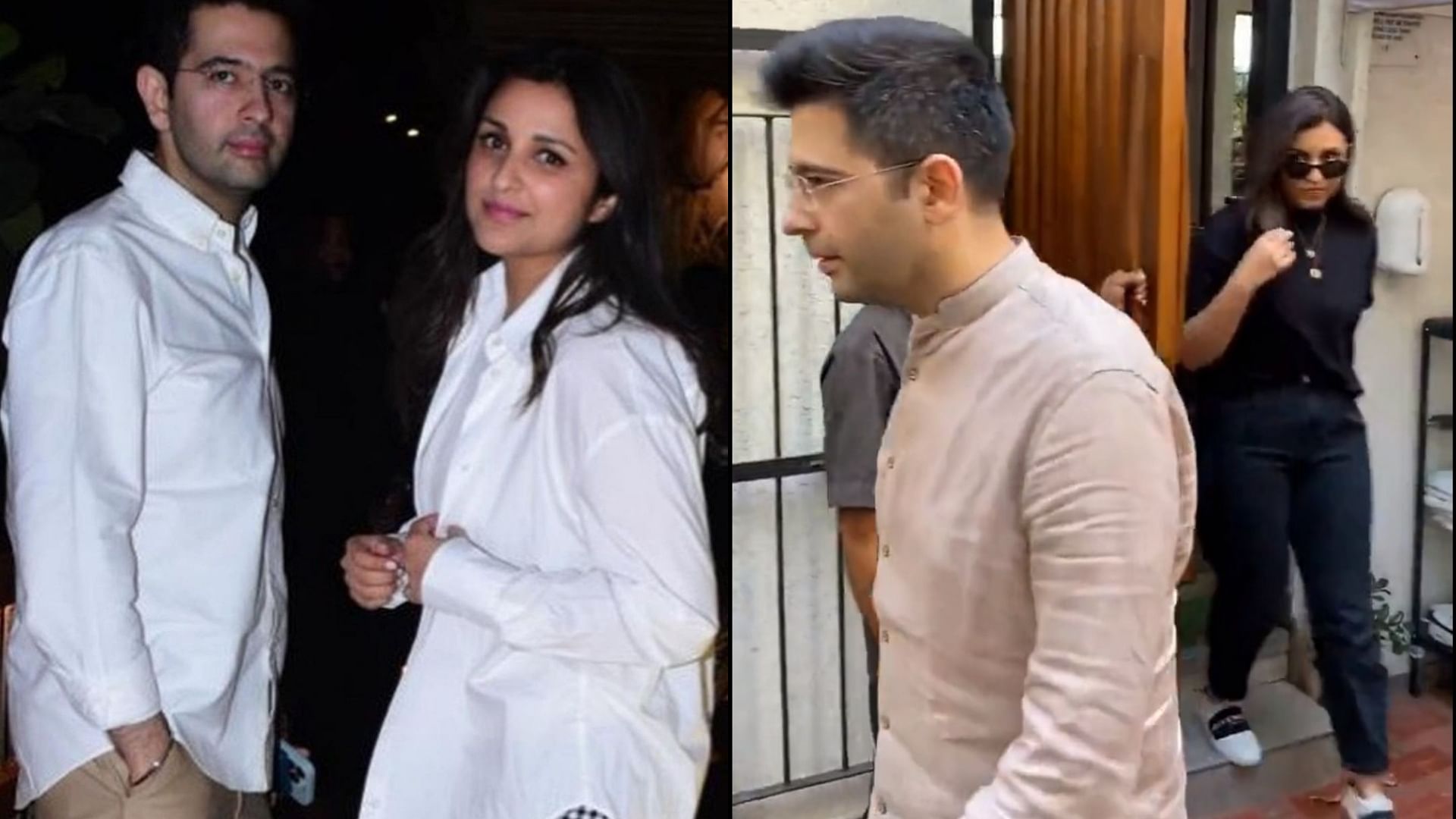 Parineeti Chopra Raghav Chadha Bollywood Actress And Aap Mla Spotted