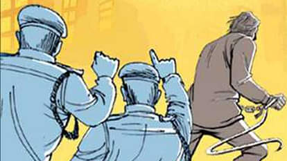 हरियाणा: पानीपत सीआईए पुलिस की गिरफ्त से दो बदमाश फरार, पीछा कर यूपी के कैराना से किया था काबू Haryana: Two miscreants abscond from the custody of Panipat CIA police