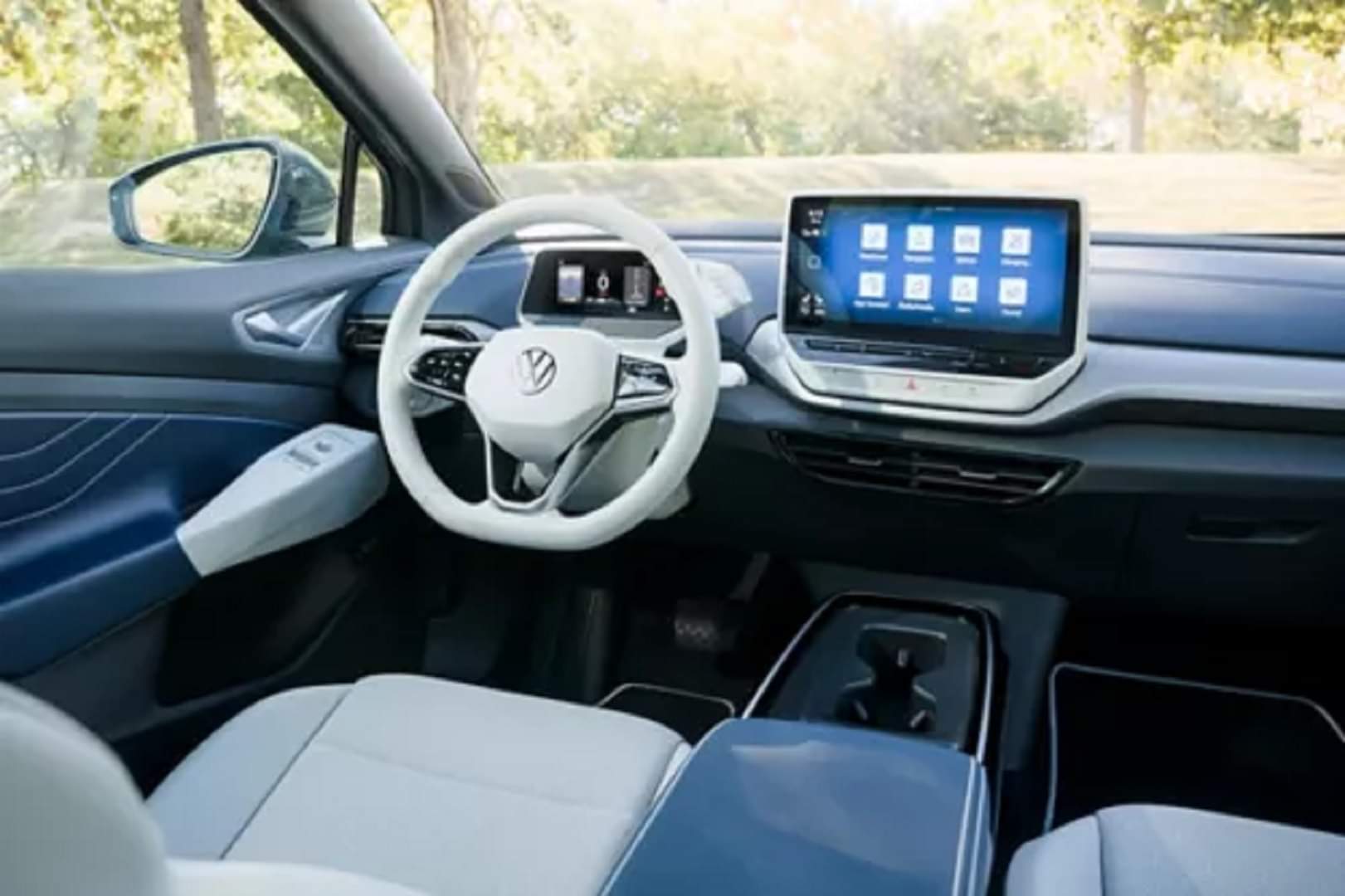 Volkswagen ID.4 EV: फॉक्सवैगन ने पेश की पहली इलेक्ट्रिक कार, जल्द होगी लॉन्च, 500 किमी है रेंज Volkswagen ID.4 EV showcased in India Volkswagen is planning to launch ID.4 electric crossover in India