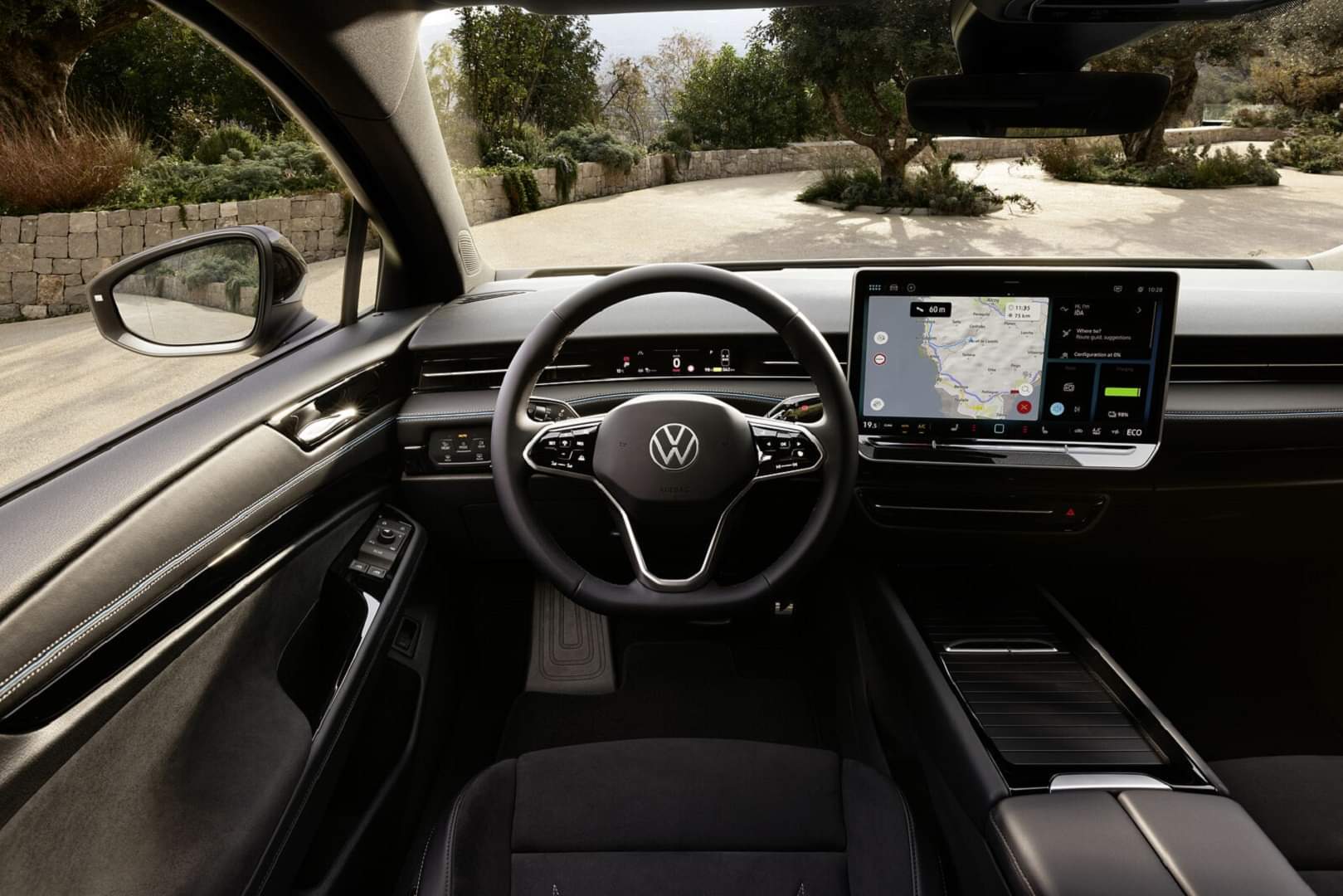 Volkswagen ID.7: फॉक्सवैगन की सबसे पावरफुल इलेक्ट्रिक कार हुई पेश, 700 Km है रेंज, जल्द होगी लॉन्च Volkswagen ID.7 Electric Car Makes Global Debut Know Range Features Specs
