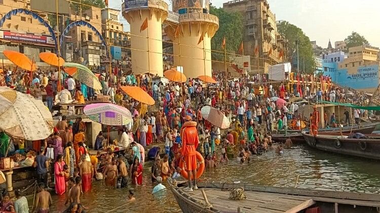 Ganga Pushkar Kumbh Varanasi Again Witnesses Union Of North And South