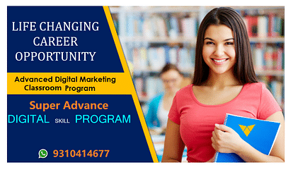 Digital Marketing: ग्रेजुएशन के बाद नहीं मिली जॉब तो न घबराएं, सुपर एडवांस कोर्स दिलाएगा आपको लाखों का पैकेज Do not worry if you do not get a job after graduation,super advanced course will give you high pay job-safalta