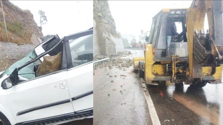 Himachal: लाहौल में बर्फबारी... अटल टनल से वाहनों की आवाजाही बंद, दारचा में फंसे 250 कामगार, कुल्लू में बारिश Himachal Snowfall in Lahaul Movement of vehicles stopped from Atal Tunnel many workers stuck in Lahaul Darcha