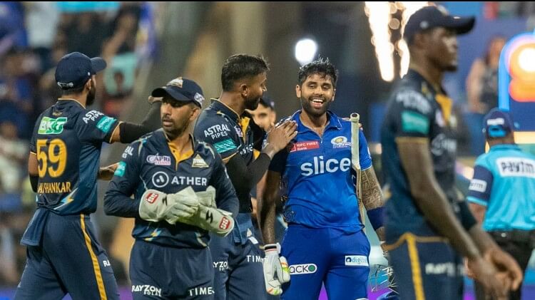Suryakumar Yadav scored his first century in IPL joined Sachin Tendulkar sanath jayasuriya Rohit Sharma club