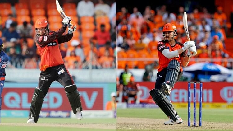 SRH vs LSG IPL 2023 Controversy over no-ball in Hyderabad Someone from stands threw something on LSG Dugout