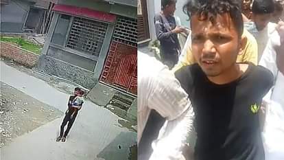 Roorkee News: दिनदहाड़े दो बच्चों का अपहरण कर भाग रहा था युवक, लोगों ने पकड़कर की जमकर धुनाई kidnapping two children People caught and thrashed accused youth Roorkee Uttarakhand news in hindi