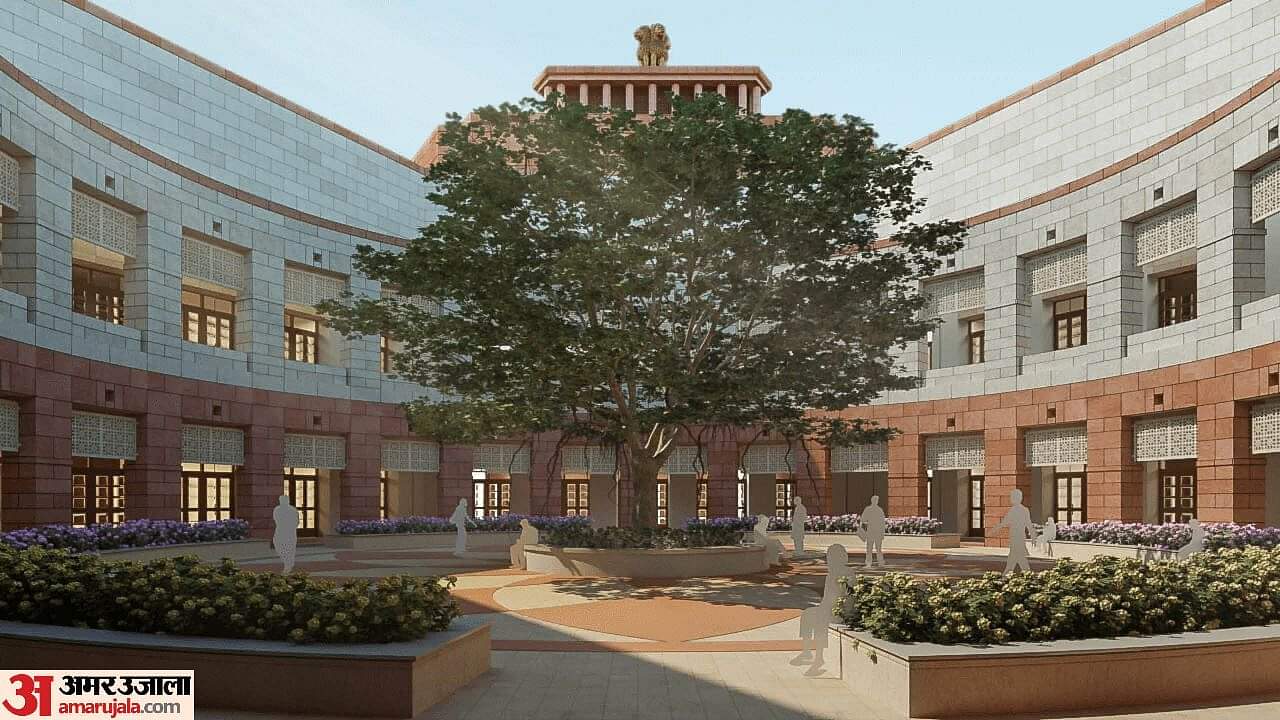 New Parliament Building: ढाई साल में बनी नई संसद, 23 लाख दिवस का रोजगार सृजित; एक आदमी बनाता तो लगते इतने वर्ष New Parliament Building Employment Generated Timeline and Other Facts Central Vista Project India Sansad Bhava