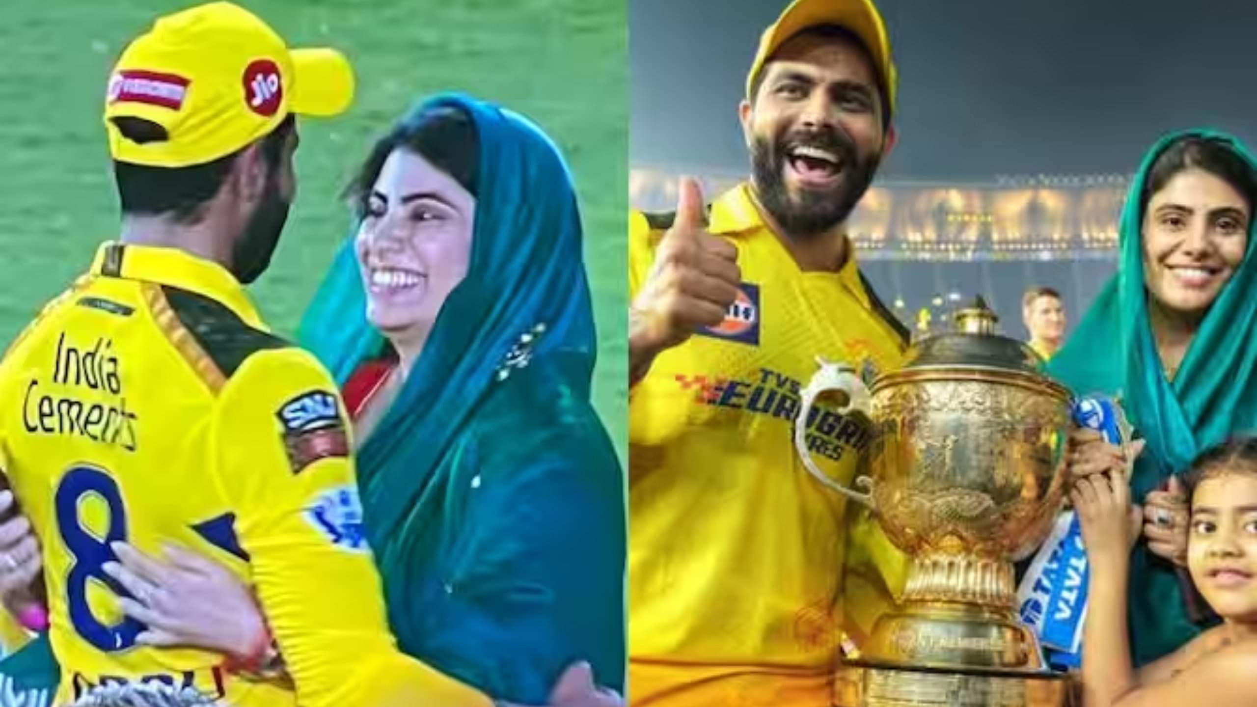 Ravindra Jadeja wife: BJP विधायक हैं रवींद्र जडेजा की पत्नी, पहली मुलाकात और फिर हो गया प्यार, पढ़ें लव स्टोरी Ravindra Jadeja wife: Ravindra Jadeja's wife Rivaba jadeja is BJP MLA, first meeting and then love, read love