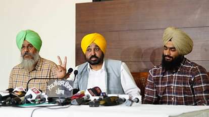 पंजाब: IPL खिलाड़ी संग मान ने की प्रेसवार्ता, कहा- क्रिकेटर से 2 करोड़ मांगे, चन्नी बोले- मेरी बदनामी का सौदा Channi nephew demanded money from IPL cricketer alleges Punjab CM Mann