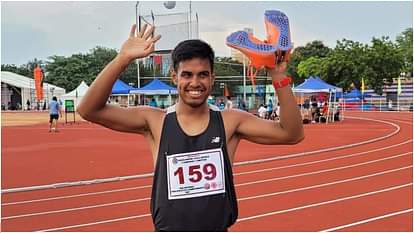 Athletics Meet: भारत के फर्राटा धावक अमलान को बेल्जियम में 100 और 200 मीटर में स्वर्ण, संजीवनी को रजत Athletics Meet: India's sprinter Amlan won gold in 100 and 200 meters in Belgium, silver to Sanjeevani
