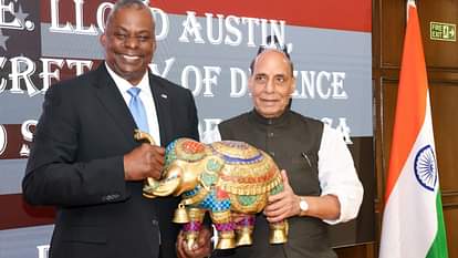 Lloyd Austin in India: भारत-अमेरिका के बीच ऐतिहासिक समझौता; इंडो-पैसिफिक में NATO पर ऑस्टिन का बड़ा बयान Historical agreement between India and America, Austin big statement on NATO in Indo-Pacific region
