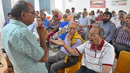 अनोखा बैंक: चंडीगढ़ के श्री सनातन धर्म मंदिर में खुला टाइम बैंक ऑफ इंडिया.. जहां जमा होगा समय Time bank of india chandigarh chapter opened in Shri Sanatan Dharma Mandir, Sector-11, Chandigarh