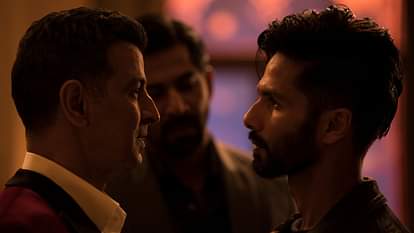 Bloody Daddy Review: अली ने सिनेमा पर छिड़का एक्शन का अलहदा रंग, बीवी से अलग बाप के किरदार में खूब जमे शाहिद Bloody Daddy Review in Hindi by Pankaj Shukla Ali Abbas Zafar Shahid Kapoor Diana Penty Ronit Rajiv Khandelwal