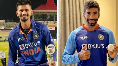 Asia Cup: टीम इंडिया के फैंस के लिए खुशखबरी! एशिया कप से हो सकती है श्रेयस अय्यर और जसप्रीत बुमराह की वापसी Shreyas Iyer and Jasprit Bumrah may return to Team India from Asia Cup 2023