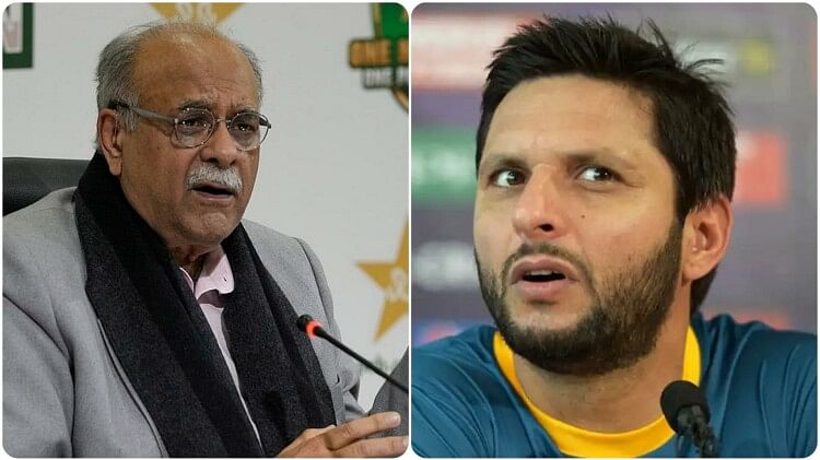 Shahid Afridi Slams Pcb For Not Playing In Ahmedabad Asks Is Ahmedabad