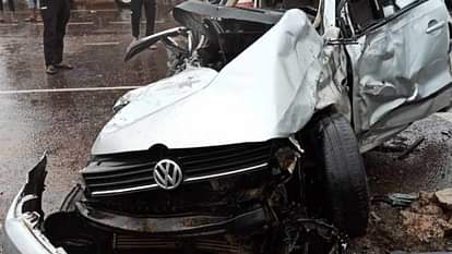 Rewari News: कार को रोडवेज ने मारी टक्कर, भाजपा की रैली में जा रहे तीन युवक गंभीर रूप से घायल Three youth seriously injured in road accident in Rewari