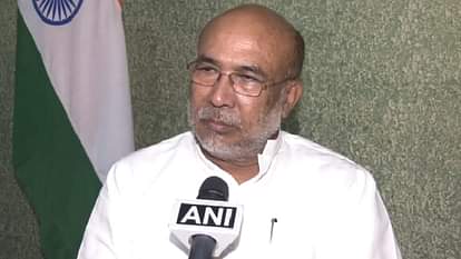 मणिपुर: दूसरे दिन भी छात्रों ने किया प्रदर्शन, झड़प में कई घायल, सीएम बोले- कुकी हत्यारों को दिलाएंगे कड़ी सजा CM N Biren Singh says Amit Shah assures that culprits who kidnapped and killed 2 Manipuri youths will be punis